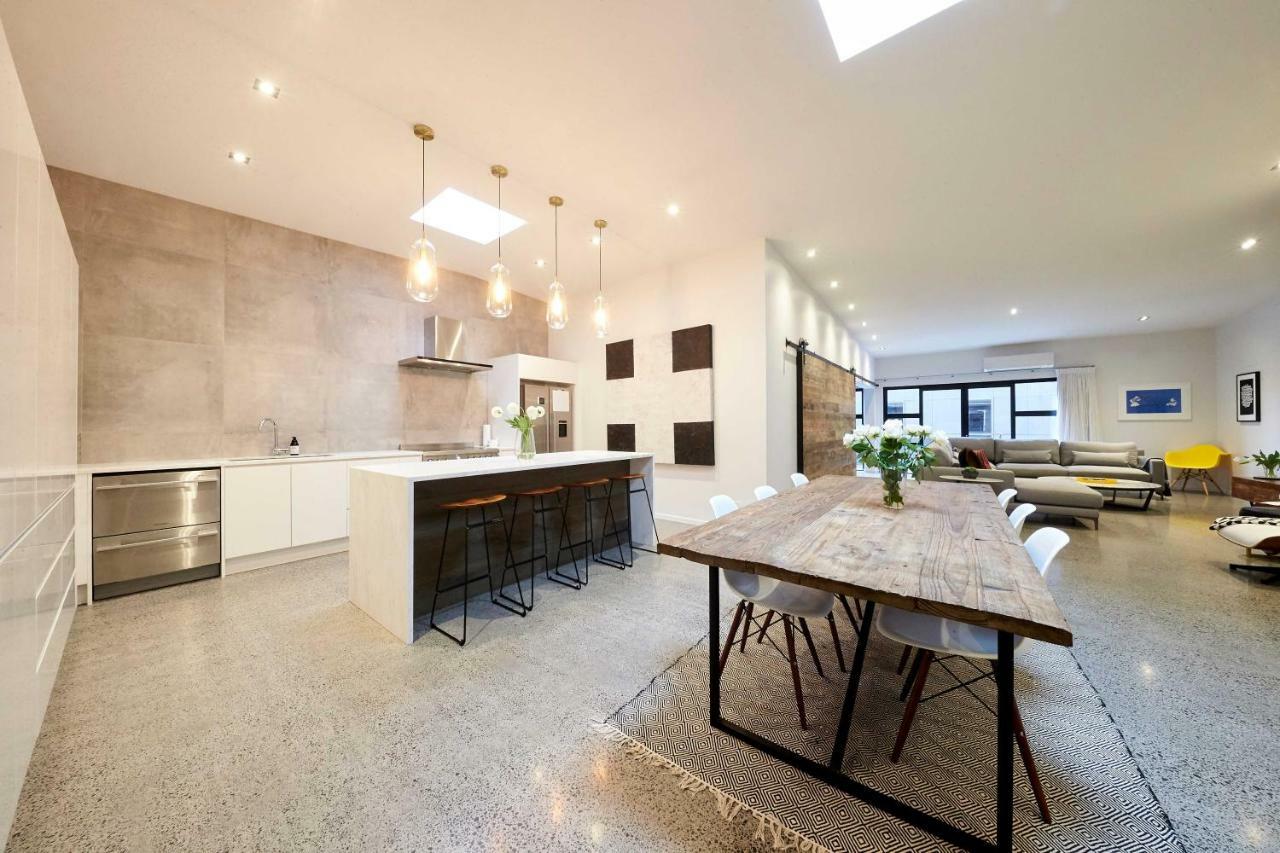 Апартаменты Sale Street Loft Окленд Экстерьер фото